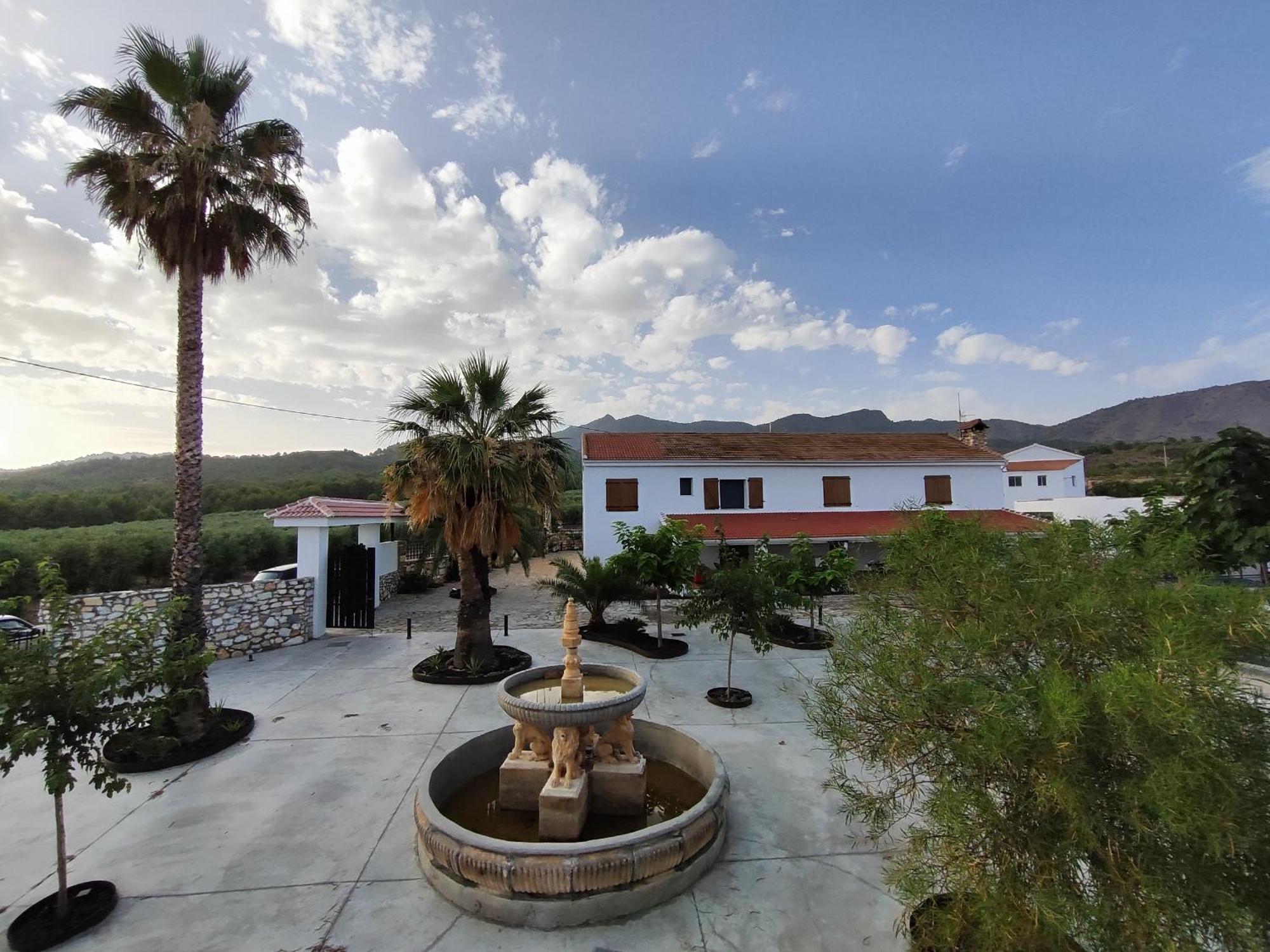 Finca El Espilo Lucar Exterior foto