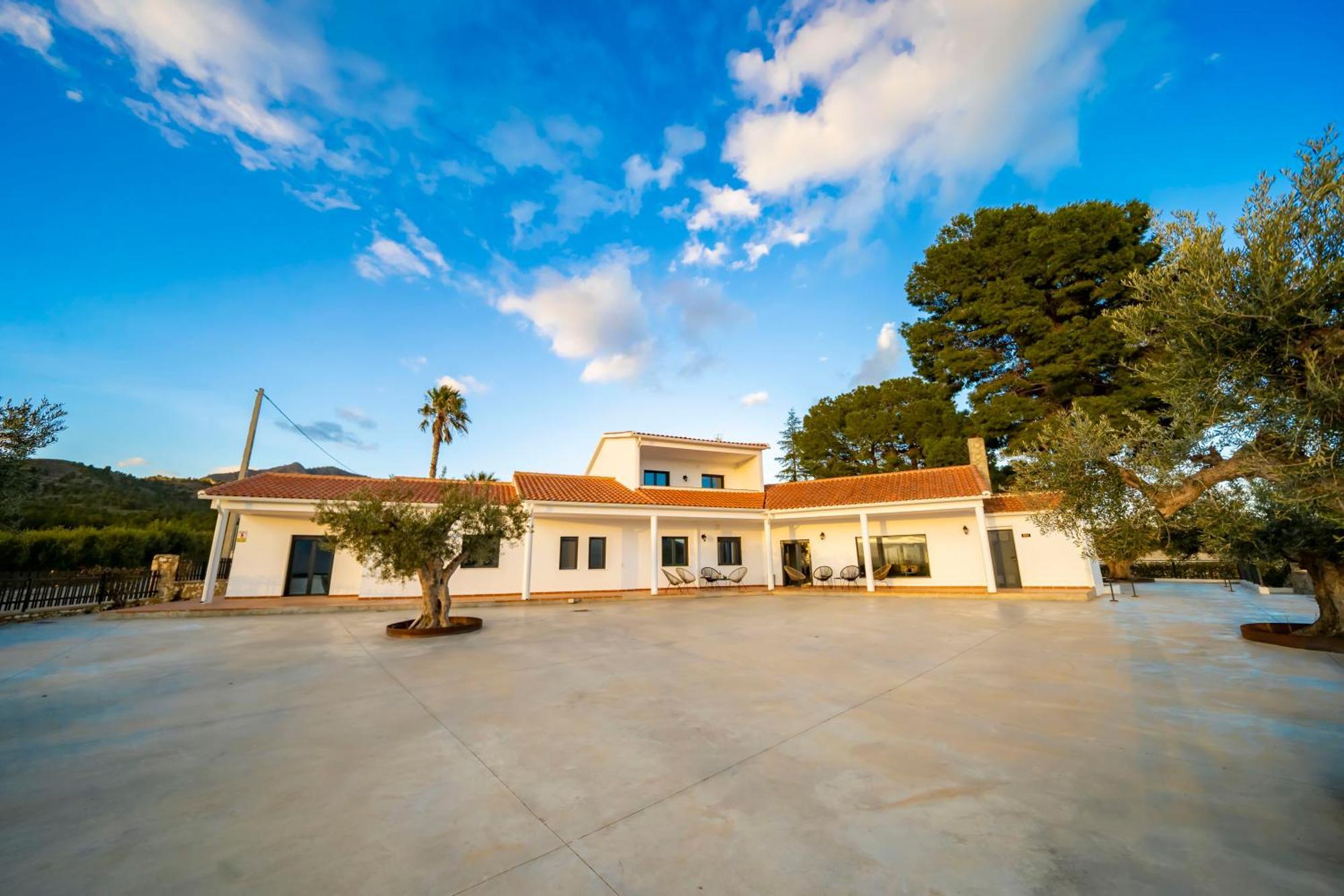 Finca El Espilo Lucar Exterior foto
